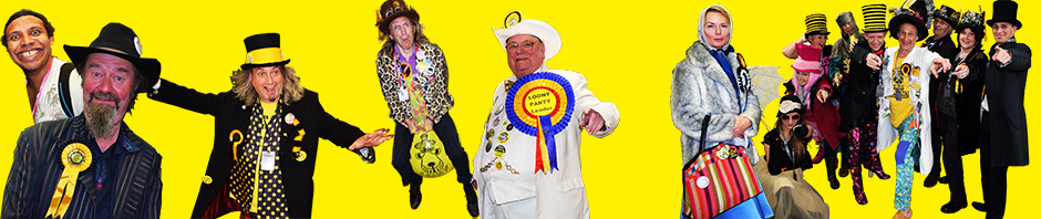 The Offical Monster Raving Loony Party